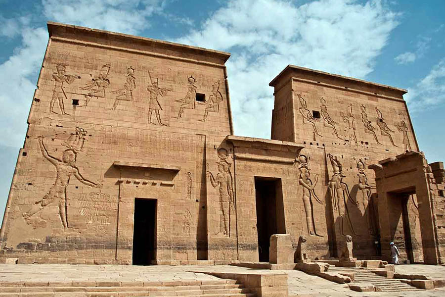 Templo de Filae - templos Egipcios