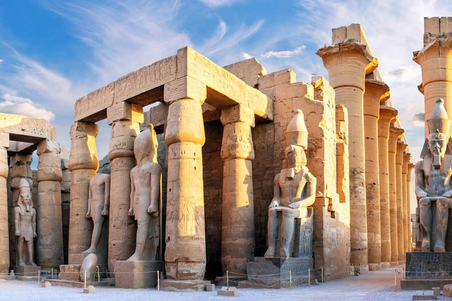 Luxor - templos Egipcios