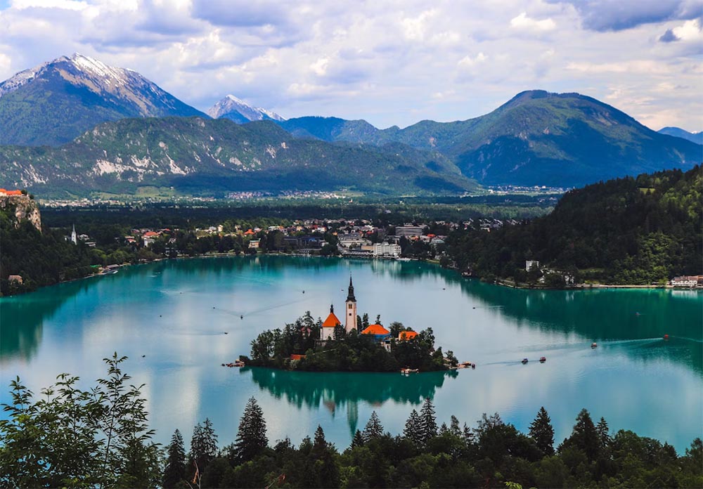 Lago Bled, Eslovenia