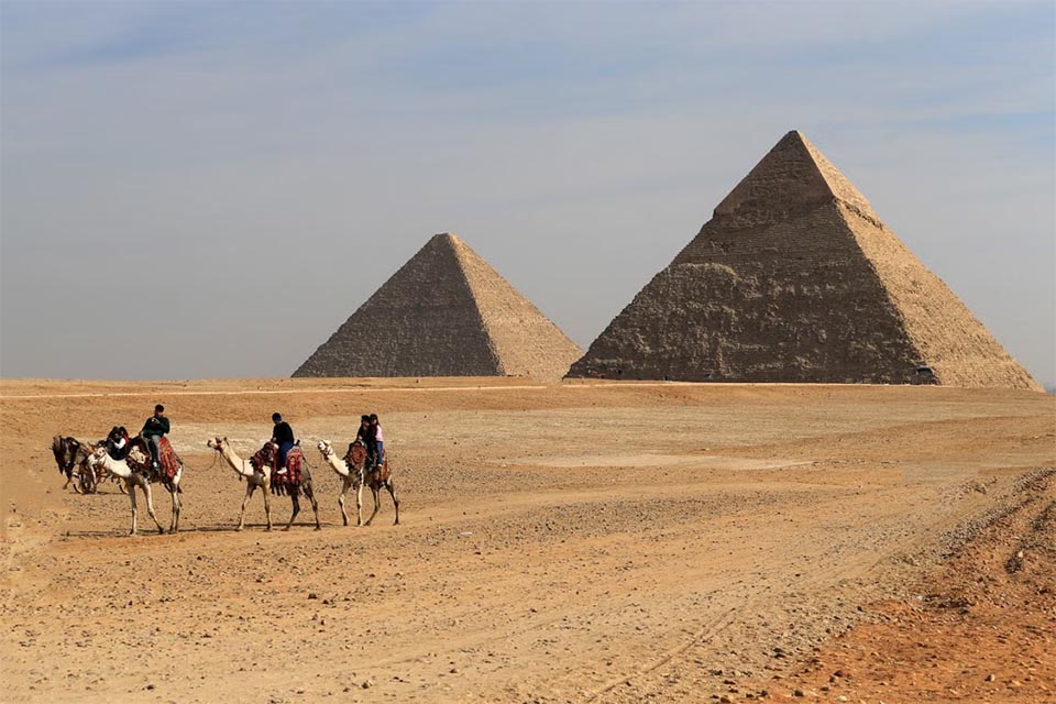 Pirámides de Giza - Egipto