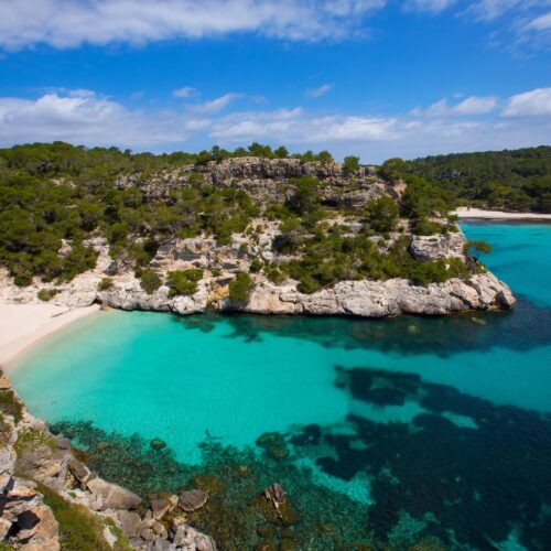 Cala Macarelleta menorca