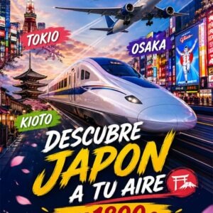Descubre Japón a tu aire