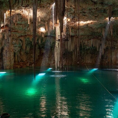 Cenote Yalcobá Mexico