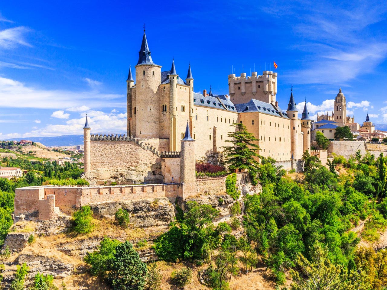 Alcázar de Segovia, España