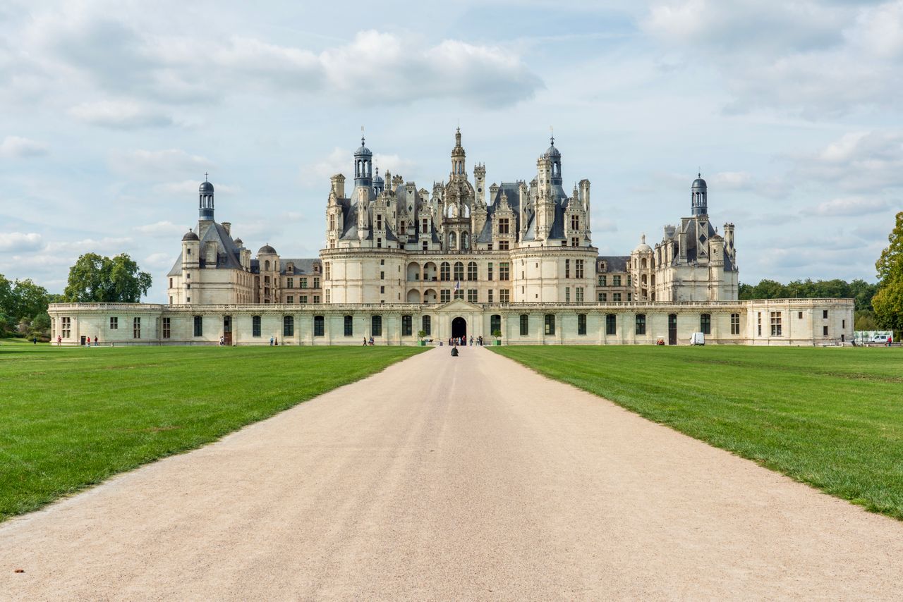 Castillo de Chambord, Francia