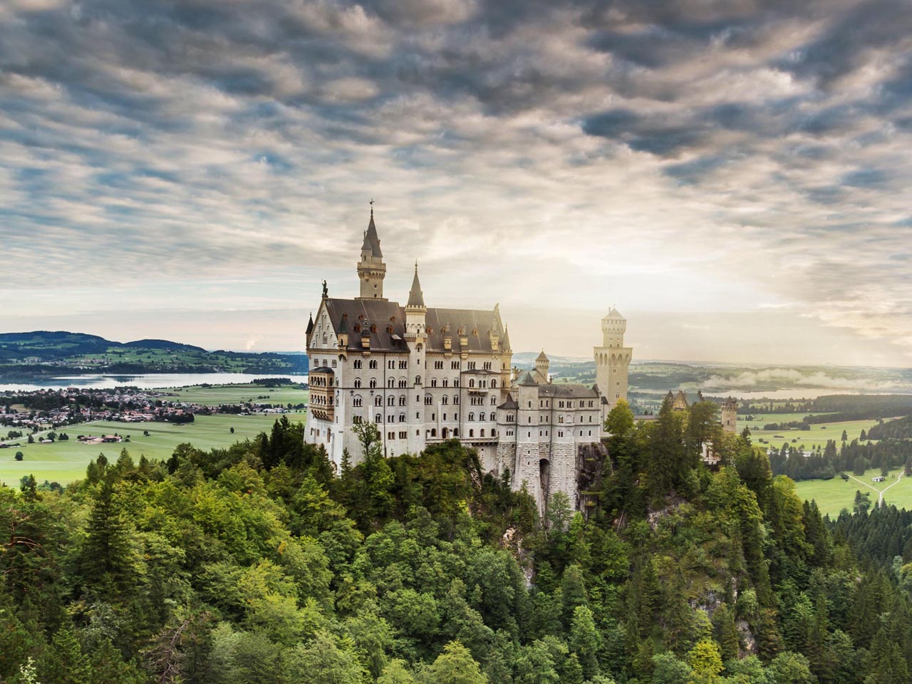 Castillo de Neuschwanstein, Alemania