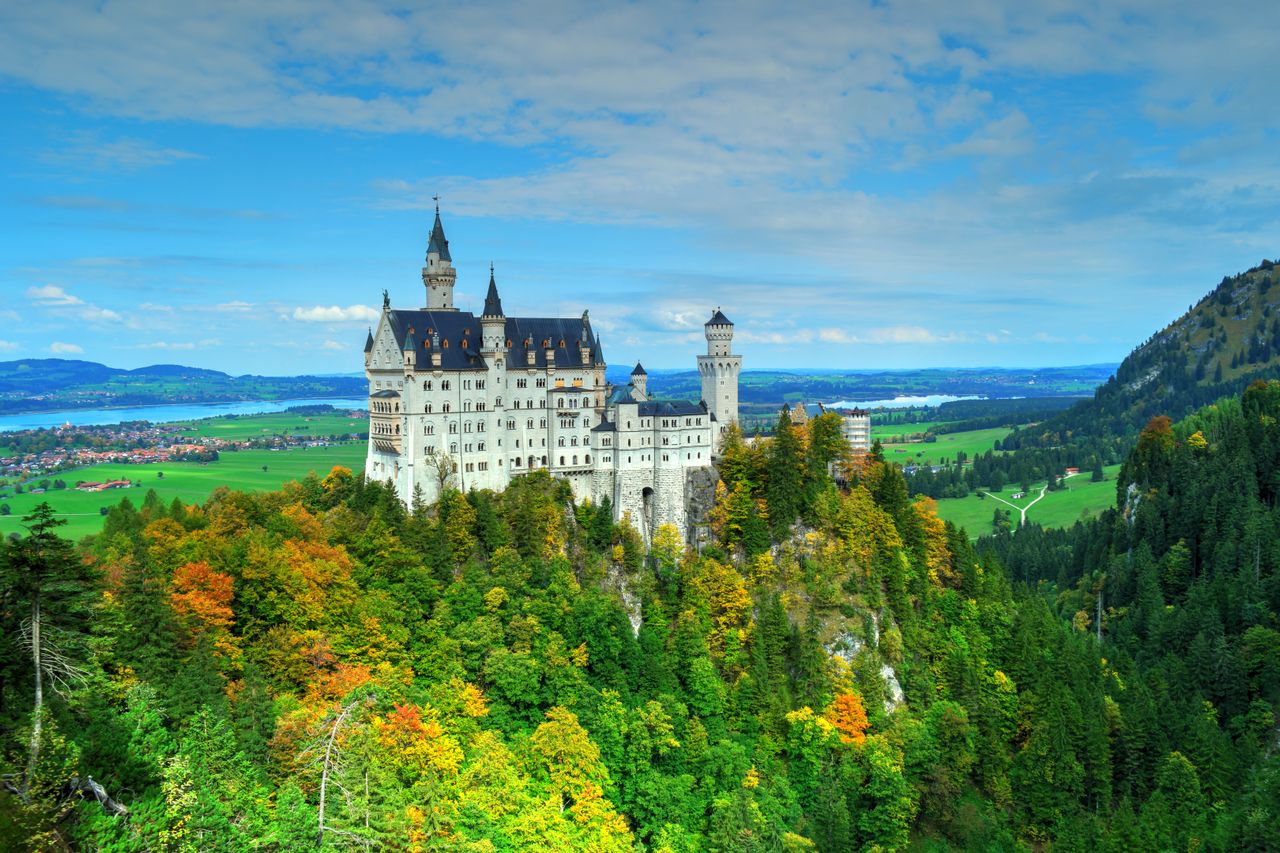 Castillo de Neuschwanstein, Alemania