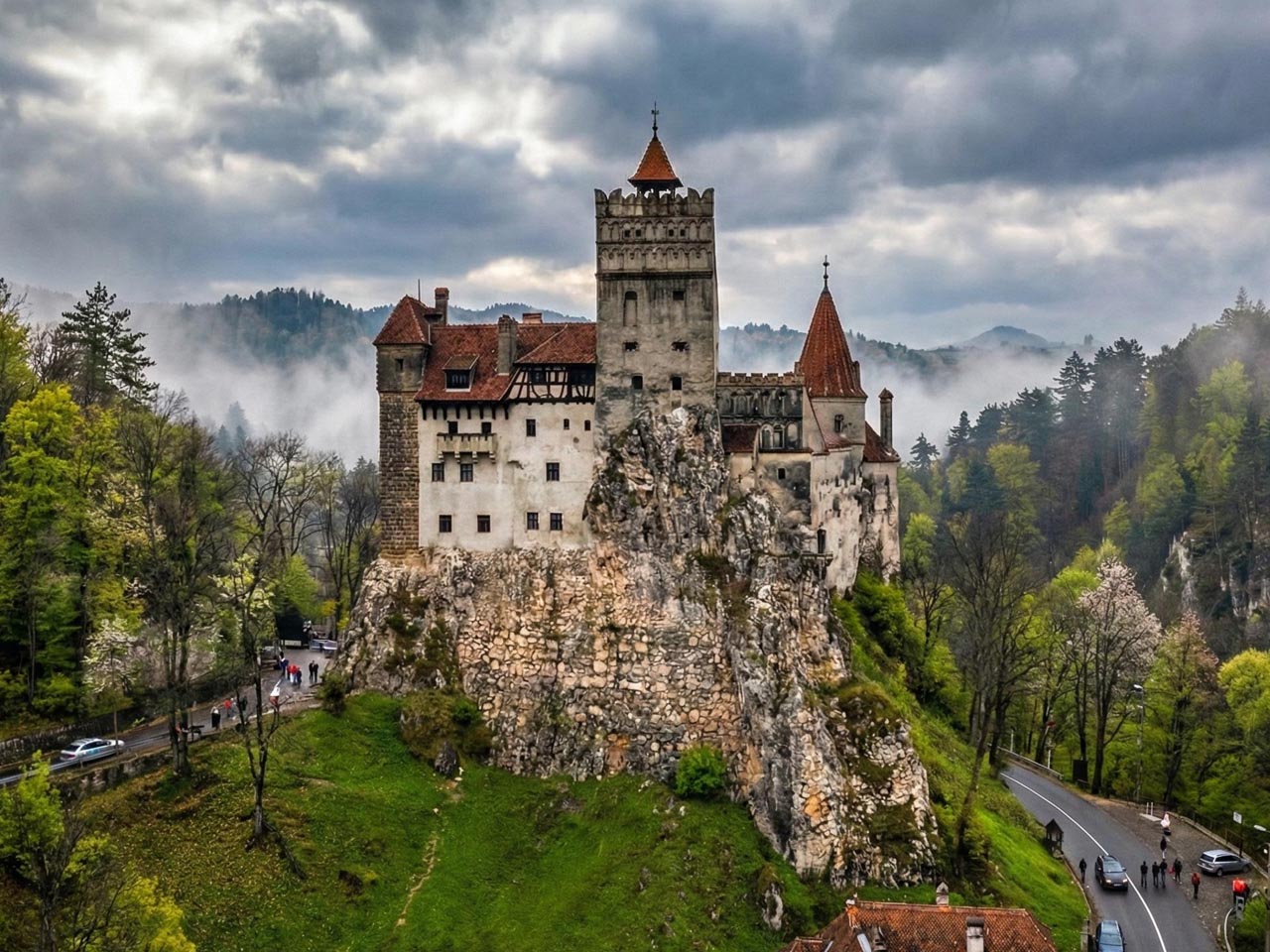 Castillo de Bran, Rumanía