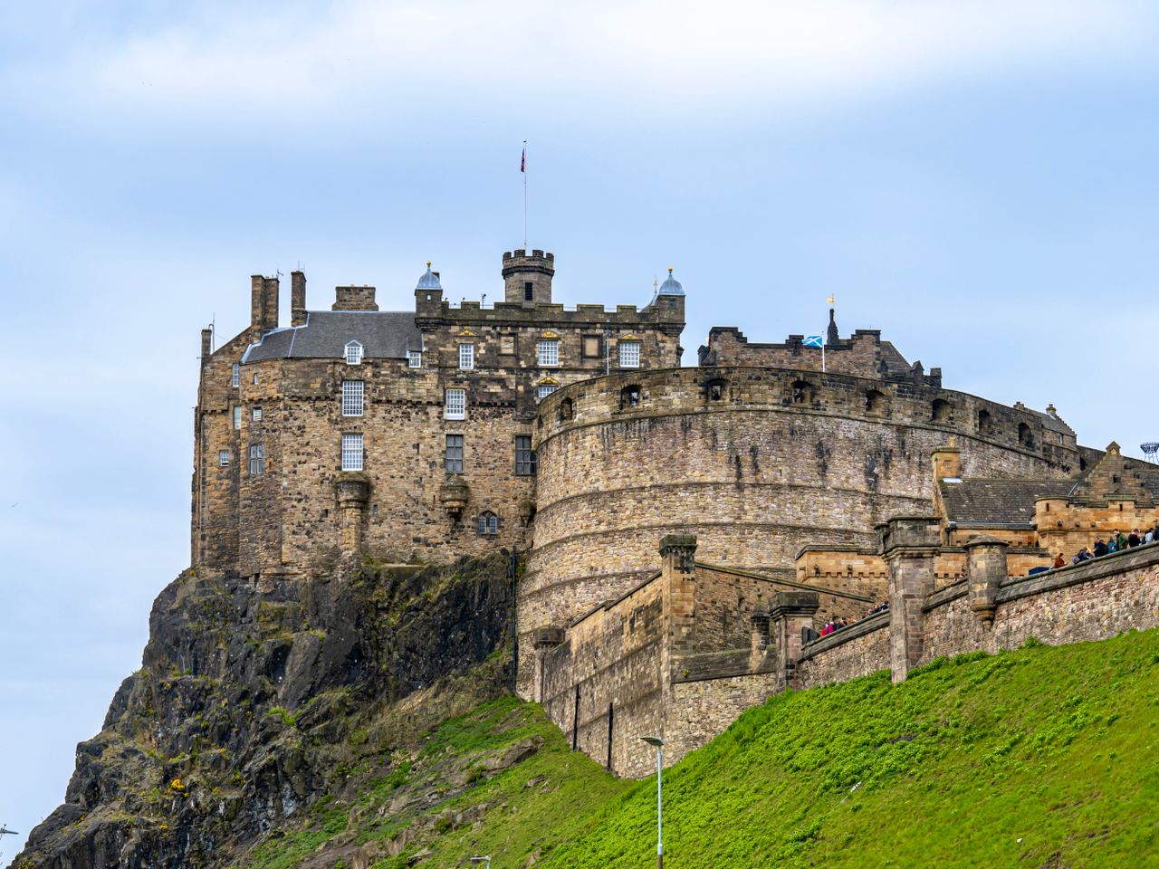 Castillo de Edimburgo, Escocia